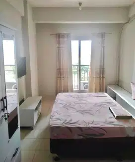 Apartemen studio full furnished disewa Sunter Parkview  tower A