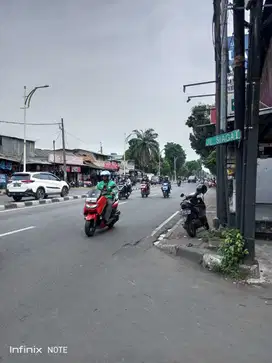 TANAH MURAH, GUDANG MURAH DI JALAN Raya Pasar Minggu,DIsewa 850jt/th