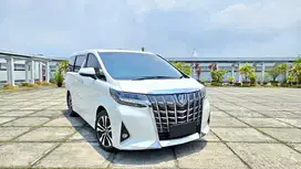 [ANTIK]TOYOTA ALPHARD 2.5 G ATPM PUTIH MUTIARA 2019 GRESS #2020