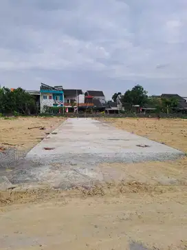 Tanah kavling 5 menit Undip semarang atas