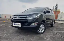 TDP 11JT Toyota Kijang Innova 2.0 G Bensin-MT Hitam 2018
