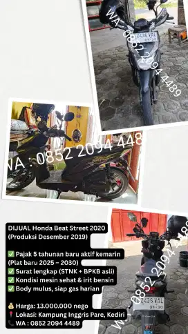 Hond BeAT Street 2020