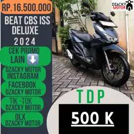 BEAT CBS ISS DELUXE 2024 DP PROMO SECOND BERKUALITAS