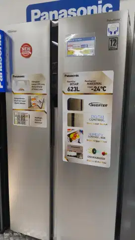 Panasonic Kulkas SBS Cicilan tanpa kartu kredit indodana paylater
