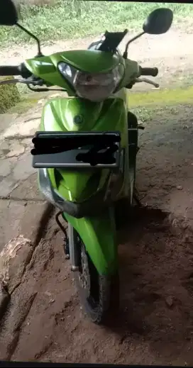 Dijual motor mio Karbu thn 2011