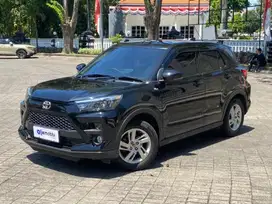 Like New Toyota Raize 1.2 G Bensin-AT 2021 Hitam WBU