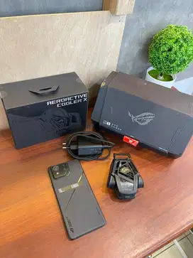 Asus ROG phone 8pro 16/512 Black resmi, fullset
