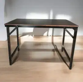 Bogor Furniture Meja Lipat IBM/Meja Makan Termurah 120×50×70
