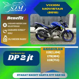 Vixion Advance GP 2016 Pajak Panjang