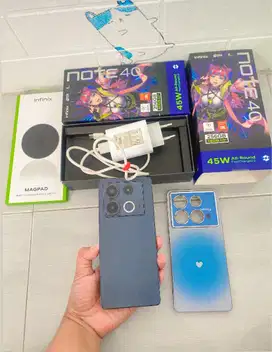 INFINIX NOTE 40 8/256 mulus ori