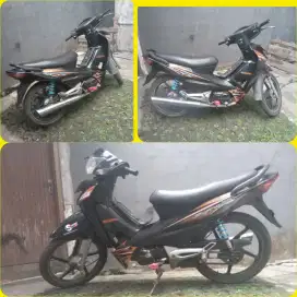 Supra Fit new 2007 Mulus plat D