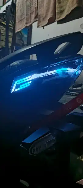 Stoplamp lazy vario led new RGB 210 mode