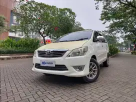 DP 5% Toyota Kijang Innova 2.0 E Bensin-AT 2012 POZ