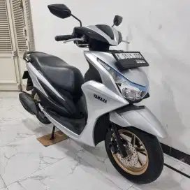 Yamaha FreeGo S 125 Keyless LED Fi 2024 bulan 2 Mulus Gress DP 3 JT
