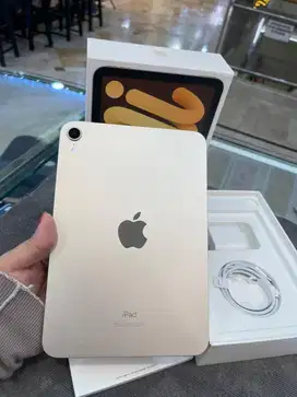 Ipad mini 6 64gb Starlight wifi only Inter On 12/05/2026 mulus