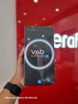 PROMO PRE ORDER VIVO V60 Get Benefit 4.3Jt