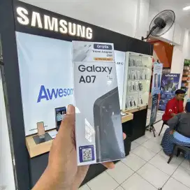 NEW SAMSUNG GALAXY A07