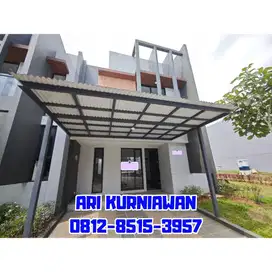 7X12 KAMAR BESAR 3+1 LOKASI BSD CITY DIJUAL LENGKAP MYZA BREEZY
