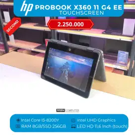 HP PROBOOK X360 11 G4 EE Core I5-8200Y HD 11,6inch RAM 8GB SSD 256GB