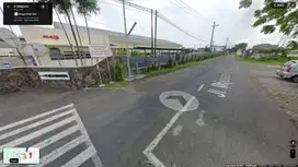 Jual tanah 3700m plus budidaya bunga desa Pekoren Rembang depan Meiji
