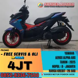 AEROX ALPHA ABS TAHUN 2025