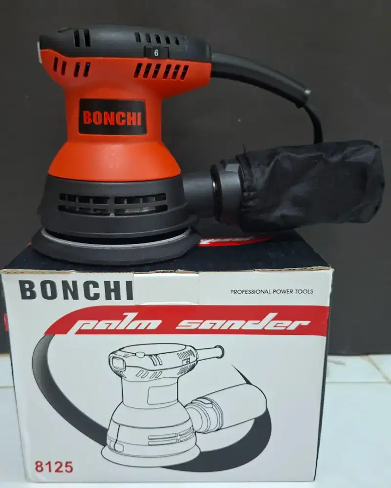 Baru  Bonchi orbital sander mesin amplas dan poles dengan penyedot