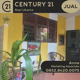 DIJUAL RUMAH DI JALAN RAYA KRAMAT JATI JAKARTA TIMUR