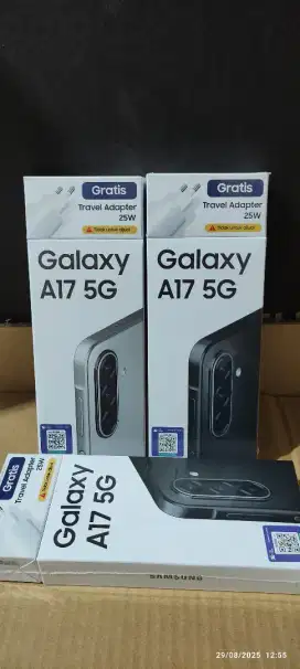 Samsung A17 5G 8/256 Baru