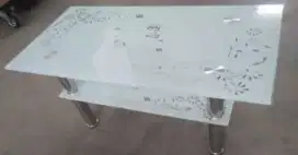 Coffee Table Keysa San White