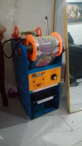 Diapenser / etalase / mesin pres murah meriah