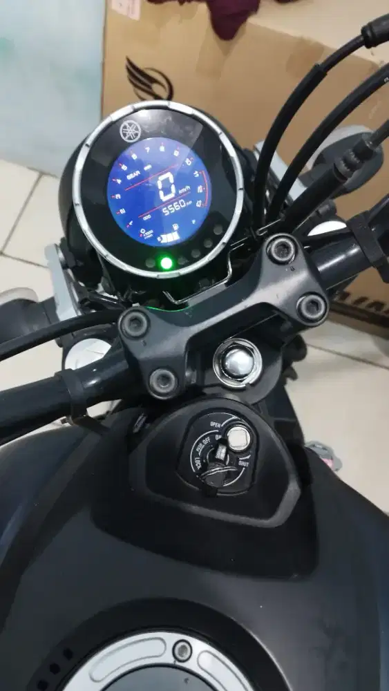 XSR 155 Biru Dongker - Jarang pakai