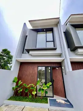 DIJUAL RUMAH MEWAH MODERN SIAP HUNI TANAH TERLUAS DI BEKASI SHM
