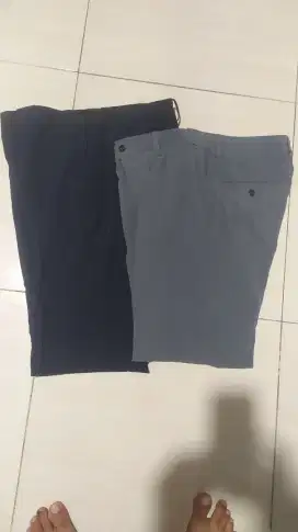 celana golf preloved size 31-32