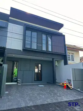 Rumah Baru Babatan Pantai Kenjeran 2 Lantai Semi Furnished