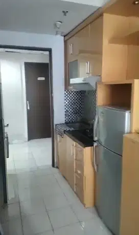 Apartemen studio full furnished disewa Sunter Parkview Jakarta Utara