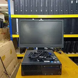 PC SIAP PAKAI LENOVO I5 3470 RAM 4GB HDD 500GB LCD 19 KEY MOUSE RA-ZT