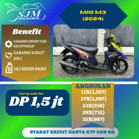 YAMAHA MIO M3 2024 MESIN HALUS