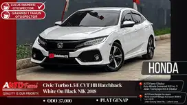 ODO 37RB Honda Civic 1.5 E Hatchback 2018