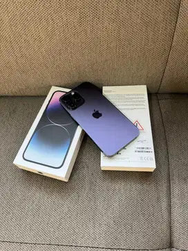 iPhone 14 Pro Max 256gb ex iBox Garansi Resmi Indonesia
