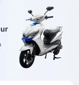 Dijual Cepat Motor Listrik Baru Beli