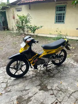 Satria Lumba Pajak Hidup mulus