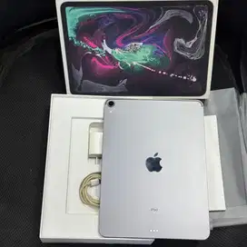 ipad pro 2018 64gb wifi only mulus fullset 11 inch no minus