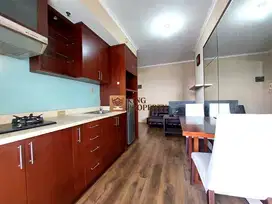 Siap Huni! Apartemen 2BR 54m² Mediterania Marina Ancol Bonus Furnished