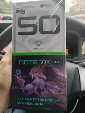 Infinix  note 50x 5G 8+8/256 NFC