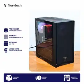 PC Gaming Ryzen 7 5700G 32GB/1TB