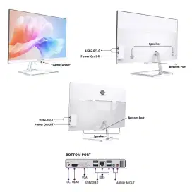 New PC 3jtan All in one HappyGSR ready camera Fullset siap pakai