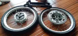 VELG + BAN + Lengan Ayun