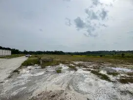 Dijual Lahan Industri di Balaraja Luas &gt;10ha boleh beli secara partial