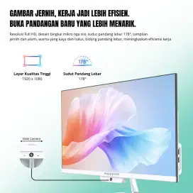 New PC 3jt-An ALL IN ONE HappyGSR i5&i7 Garansi resmi 1tahun