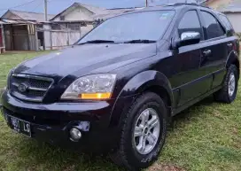 Kia Sorento 4x4 AT Bensin 2007/Sunroof/Siap Pakai